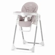 Krzesełka do karmienia - KRZESEŁKO DO KARMIENIA SESTTINO NUI KOŁA REGULACJA SZARE - miniaturka - grafika 1