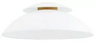 Lampy sufitowe - Alfa Sosnowscy Klosz mały [1/2] do lampy wiszącej TROPIC biały 88186 - miniaturka - grafika 1