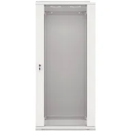 Szafy rack - Lanberg Szafa 19" 27U, 600x450, szara FLAT PACK WF01-6427-10S - miniaturka - grafika 1