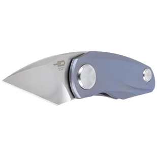 Nóż składany Bestech Tulip Frame Lock Blue Titanium, Stonewash / Satin M390 by Ostap Hel (BT1913B) - Noże - miniaturka - grafika 2