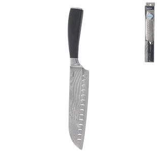 Nóż kuchenny Santoku, stal damasceńska/pakka, 18,5 cm - Akcesoria gastronomiczne - miniaturka - grafika 1