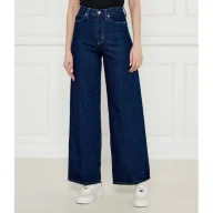 Spodnie damskie - Calvin Klein Jeansy | Relaxed fit - miniaturka - grafika 1