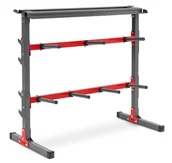 Stojaki na hantle i obciążenia - Hop-Sport Stojak na gryfy, hantle i ciężary do 300 kg, HS-1007A - miniaturka - grafika 1