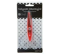 Przybory szkolne - Dalprint Nożyczki dekoracyjne 13.5cm JCND-010 - miniaturka - grafika 1