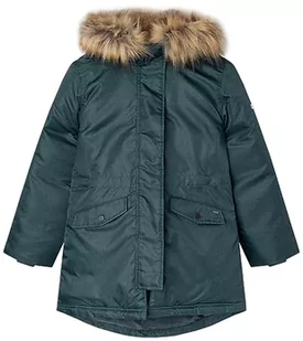 Pepe Jeans Pozwanie Parka Dziewczyna, Zielony (zielony regentowy), 8 lat - Kurtki i płaszcze dla chłopców - miniaturka - grafika 1