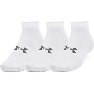 Skarpetki treningowe uniseks (3-pack) UNDER ARMOUR UA Essential Low Cut 3Pk - Skarpetki damskie - miniaturka - grafika 1