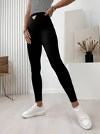 Legginsy - LEGGINSY SANDRA CZARNE M/38 - Ubra - miniaturka - grafika 1