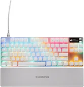 Klawiatury - SteelSeries Apex Pro TKL Gen 3 White US 64898 - miniaturka - grafika 1
