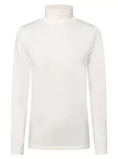 Franco Callegari - Damska koszulka z długim rękawem, biały - Bluzki damskie - miniaturka - grafika 1