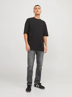 Jack & Jones Dżinsy - Slim fit - w kolorze antracytowym - Spodnie męskie - miniaturka - grafika 1