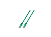Kable miedziane - EFB-Elektronik RJ45 U/UTP Cat.5e kabel sieciowy 3 m Cat5e U/UTP (UTP) Zielony - Kable sieciowe (3 m, Cat5e, U/UTP (UTP), RJ-45, RJ-45, Zielony) - miniaturka - grafika 1