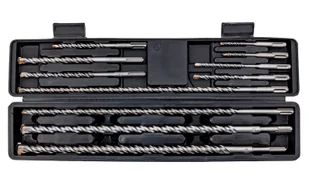 Zestaw wierteł SDS+ PLUS (wiertła) 11 sztuk SILVER - Wiertła - miniaturka - grafika 8