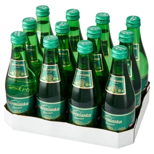 Ustronianka Premium Woda źródlana niegazowana 12 x 330 ml - Woda - miniaturka - grafika 1