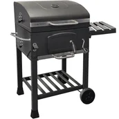 Grille - CORCIANO Grill węglowy 57.5x42cm żeliwny ruszt - miniaturka - grafika 1