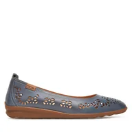 Baleriny - Baleriny Pikolinos W4C-4927 Niebieski - miniaturka - grafika 1