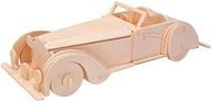 Łamigłówki - Eureka Łamigłówka drewniana Gepetto Oldtimer Kabriolet - miniaturka - grafika 1