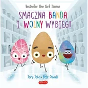 Książki edukacyjne - Smaczna Banda i Wolny Wybieg. Smaczna Banda i emocje - miniaturka - grafika 1