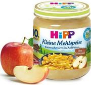 Dania dla dzieci - HiPP, Bio, naleśniki z delikatnym musem jabłkowym, 200 g - miniaturka - grafika 1