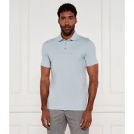 Koszule męskie - Karl Lagerfeld Polo Regular Fit - miniaturka - grafika 1