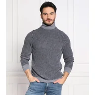 Swetry męskie - Joop! Jeans Golf | Regular Fit - miniaturka - grafika 1