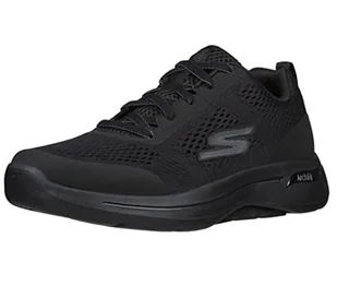 Skechers Męskie buty trekkingowe Gowalk Arch Fit z chłodzoną powietrzem pianką, czarne, rozmiar 41,5 EU, czarny, 41.5 EU X-Weit - Buty trekkingowe męskie - miniaturka - grafika 1