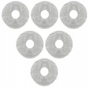 Akcesoria do odkurzaczy - 6 x Mop ściereczka do Roborock Q Revo - miniaturka - grafika 1