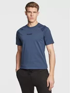 Koszulki męskie - Guess T-Shirt Curt Z3GI00 J1314 Granatowy Slim Fit - miniaturka - grafika 1