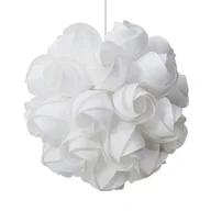 Lampy sufitowe - Beliani Lampa wisząca Lampa wisząca biała SORDO 28343 - miniaturka - grafika 1