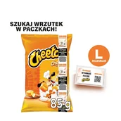 Chipsy - Cheetos Cheese o smaku sera 85g - miniaturka - grafika 1