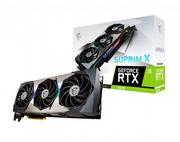 Karty graficzne - MSI NVIDIA GeForce RTX 3070 8 GB 256 bit PCIE 4.0 16x GDDR6 - miniaturka - grafika 1