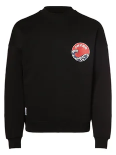Alpha Industries Bluza męska Mężczyźni czarny nadruk, M - Bluzy męskie - miniaturka - grafika 1