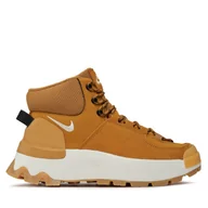 Sneakersy damskie - Sneakersy Nike City Classic Boot DQ5601 710 Brązowy - miniaturka - grafika 1