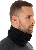 Czapki i chusty sportowe damskie - Brubeck Chusta wielofunkcyjna męska Merino czarna r. L/XL (KM10360) - miniaturka - grafika 1