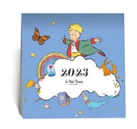 Kalendarze - Kalendarz ścienny 2023, Mały Książę - miniaturka - grafika 1