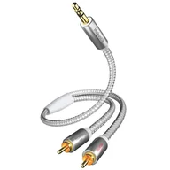 Kable - In-Akustik PREMIUM MP3 JACK-RCA (3.0m) PREMIUM MP3 JACK-RCA (3.0m) - miniaturka - grafika 1