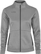 Pozostała odzież dla rowerzystów - Cube ATX Midlayer Jacket Women, grey melangé L | EU 40 2021 Kurtki MTB 111060198-L (40) - miniaturka - grafika 1