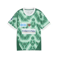 Koszulki sportowe męskie - Młodzieżowa koszulka domowa Füchse Berlin 24/25 PUMA Power Green Fresh Mint - miniaturka - grafika 1