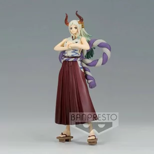 Figurka One Piece Dxf Grandline - Yamato (Wano Kuni) Vol. 4 - Figurki kolekcjonerskie - miniaturka - grafika 1