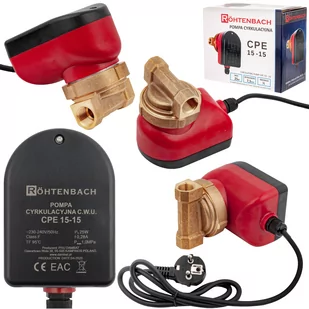Pompa cyrkulacyjna obiegowa do wody CWU CPE 15-15 1/2 IBO - Pompy wodne - miniaturka - grafika 1