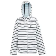 Bluzy sportowe damskie - Bluza damska Regatta Bayletta Hoody II Rozmiar: L / Kolor: biały/niebieski - miniaturka - grafika 1