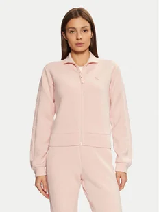 Guess Bluza V2YQ17 K7UW2 Różowy Regular Fit - Bluzy damskie - miniaturka - grafika 1