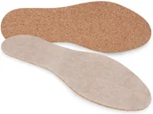 Akcesoria obuwnicze - PRZECIWPOTNE wkładki z NATURALNEGO KORKA 37 - miniaturka - grafika 1
