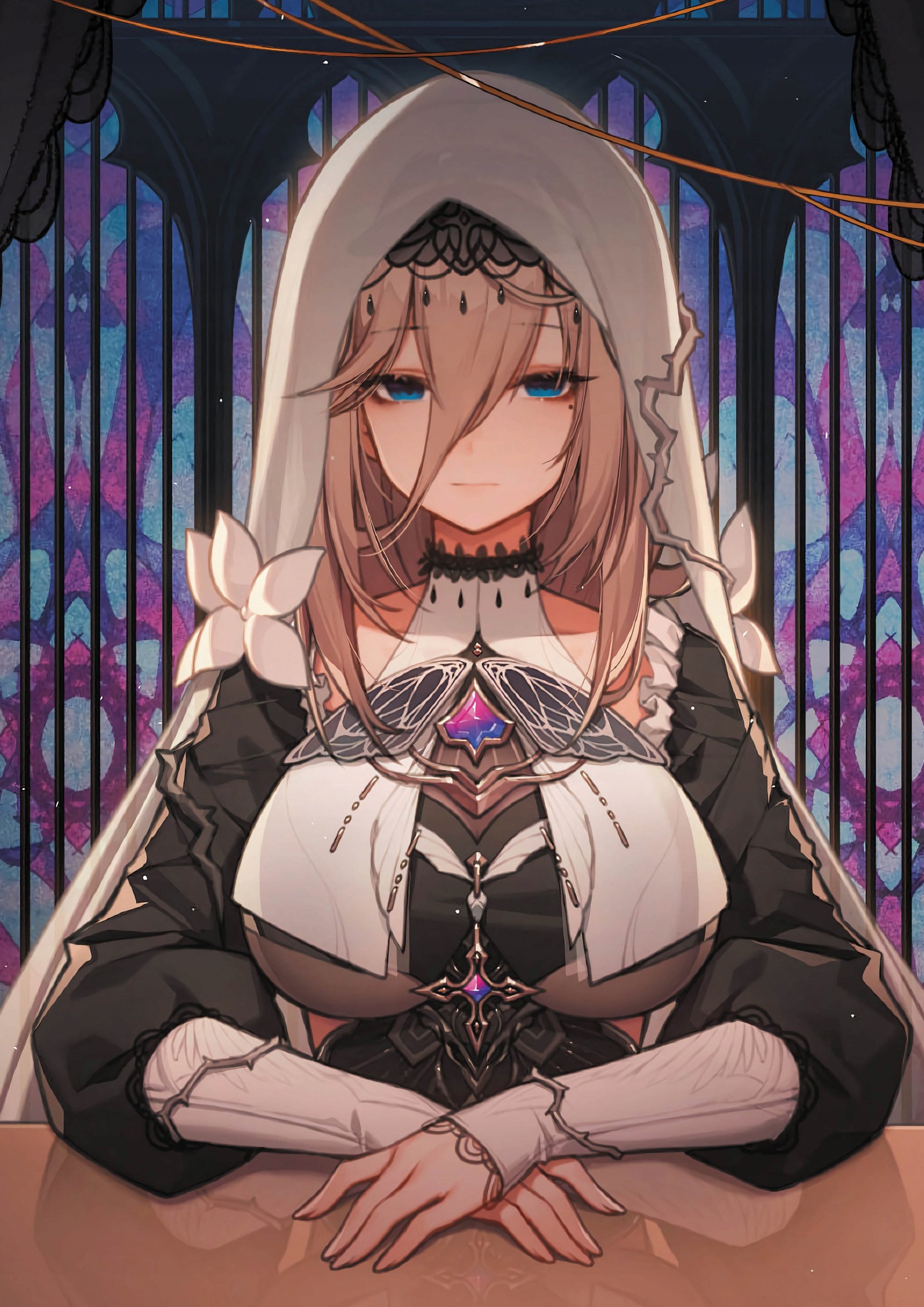 Plakat A3 Honkai Impact Anime Gra Aponia