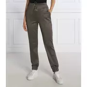 Dresy damskie - GUESS Spodnie dresowe ARMELLE | Regular Fit - miniaturka - grafika 1