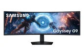 Monitory - Samsung G91F 49" Dual QHD LCD Czarny LS49FG916EUXEN - miniaturka - grafika 1
