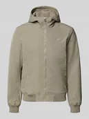 Kurtki męskie - Kurtka o kroju regular fit z nadrukiem z logo model ‘Track’ - miniaturka - grafika 1