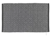 Dywaniki łazienkowe - Wenko Dywanik łazienkowy SHAKI poliester z recyklingu wzór etniczny None - miniaturka - grafika 1