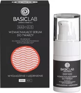Serum do twarzy - BasicLab, Wzmacniające Serum do twarzy dla mężczyzn | Pojemność: 15 ml - miniaturka - grafika 1