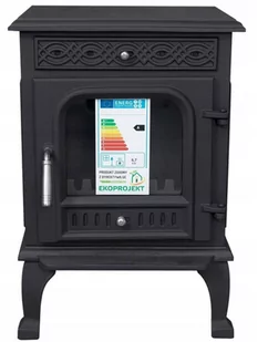 Piec koza żeliwny 6,7/9 kW - spełnia anty-smogowy EkoProjekt 04482052 - Piece wolnostojące - miniaturka - grafika 2
