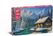 Puzzle - Puzzle 500 Cherrypazzi Winter Whispers 20135 - miniaturka - grafika 1
